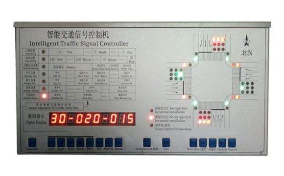 道路交通信號控制機(jī)系統(tǒng)工作原理